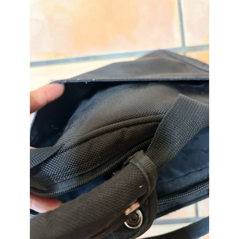 Vintage Oakley Software Bag Black Tactical Utility Messenger